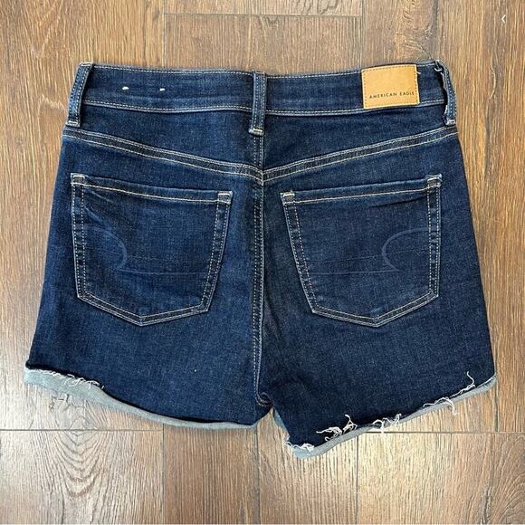 American Eagle high rise Shortie SZ 2 - Picture 2 of 4